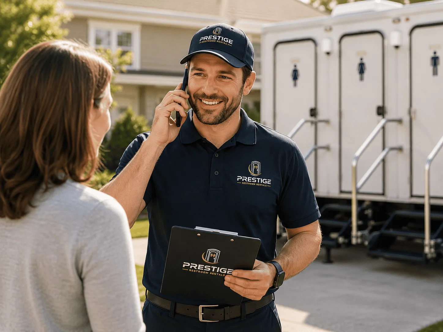 Luxury Portable Restrooms FAQs in Seney, MI